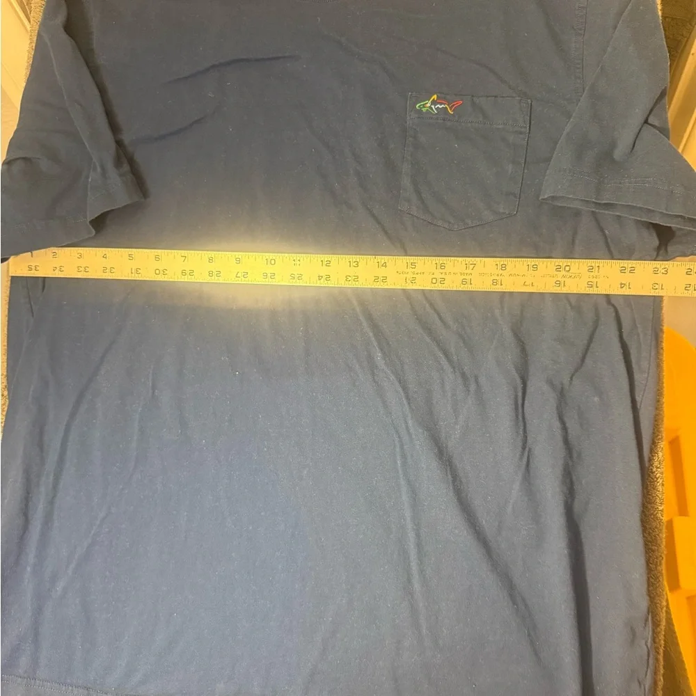 Greg Norman‎ Men's Navy T-Shirt- Size XXL - Picture 3 of 4